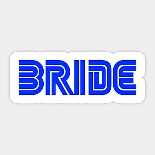 Gamer Bride Sticker